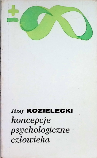Koncepcje psychologiczne człowieka