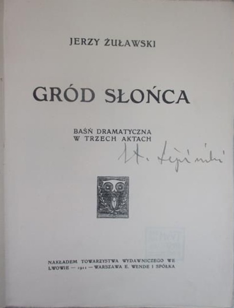Gród Słońca 1911 r.