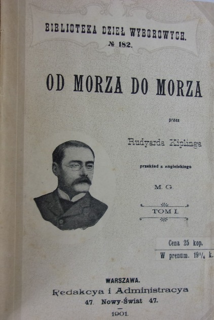 Od morza do morza. 1901 r.