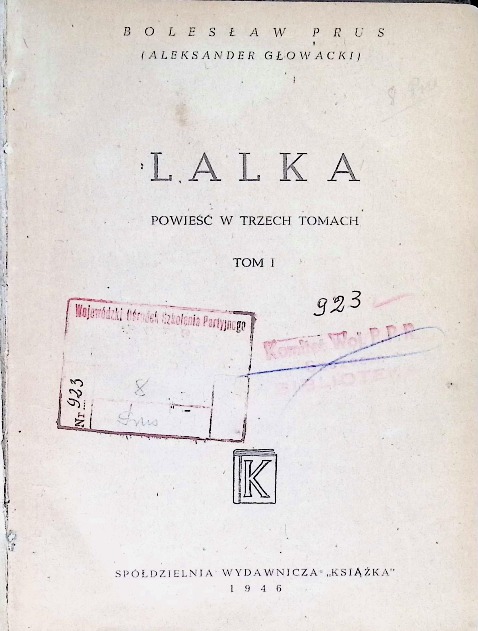Lalka Tom I 1946 r.
