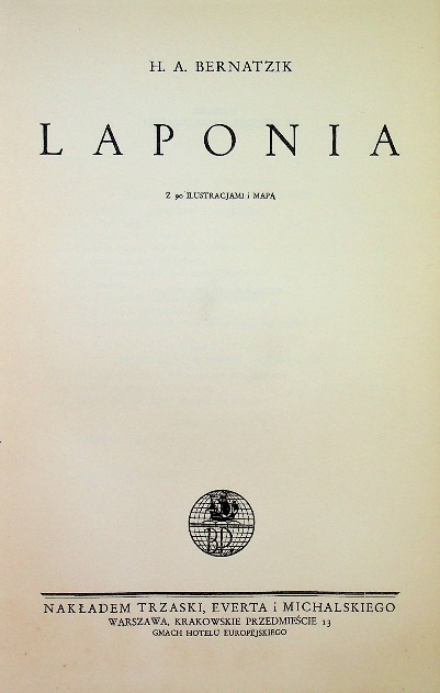 Laponia ok 1939 r.