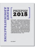 Prawo administracyjne Przepisy 2018
