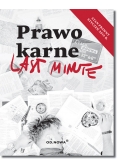 Last Minute Prawo karne