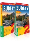 Sudety 2w1 przewodnik + mapa