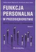 Funkcja personalna w przedsiębiorstwie