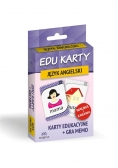 Edu karty Język angielski + gra memo