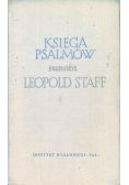 Księga psalmów