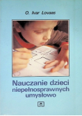 Nauczanie dzieci niepełnosprawnych umysłowo