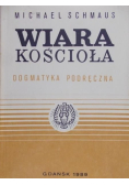 Wiara kościoła Dogmatyka podręczna Tom I
