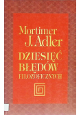 Dziesięć błędów filozoficznych