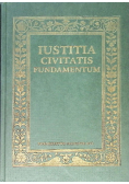 Iustitia Civitatias Fundamentum