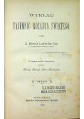 Wykład tajemnic różańca świętego Tom 2 1895 r.