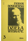 Dzieła wybrane Tom 3 Idiota