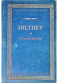 Dilthey O istocie filozofii