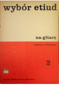 Wybór etiud na gitarę Tom 2
