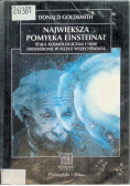Największa pomyłka Einsteina