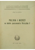 Polska i Niemcy w dobie panowania Mieszka I