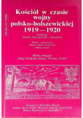 Kościół w czasie wojny polsko bolszewickiej 1919- 1920