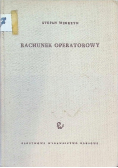 Rachunek Operatorowy