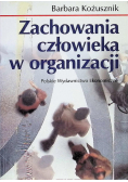 Zachowania człowieka w organizacji