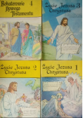 Życie Jezusa Chrystusa Tom I do III / Bohaterowie Nowego Testamentu Tom IV
