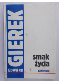 Smak życia pamiętniki
