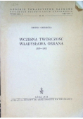 Wczesna twórczość Władysława Orkana 1897 - 1902