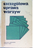 Szczegółowa uprawa warzyw