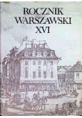Rocznik Warszawski XIX