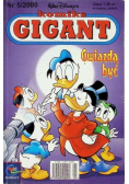 Komiks Gigant Nr 5 / 00 Gwiazdą być