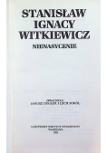 Nienasycenie