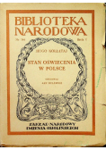 Stan oświecenia w Polsce