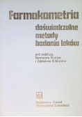 Farmakometria Doświadczalne metody badania leków