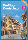 Welttour Deutsch neu Podręcznik do języka niemieckiego dla liceum i technikum Klasa 2