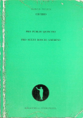 Pro publio quinctio
