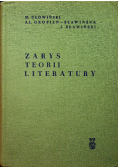Zarys teorii literatury