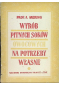Wyrób pitnych soków owocowych na potrzeby własne