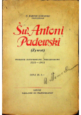 Św. Antoni Padewski żywot, 1931 r.