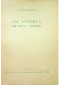 Bóg Stwórca Aniołowie człowiek