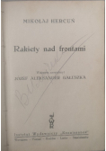 Rakiety nad frontami 1931 r.