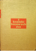 Z kroniki bojowych dni