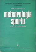 Meteorologia sportu wybrane zagadnienia