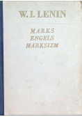 Marks Engels Marksizm 1949 r.