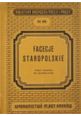 Facecje staropolskie