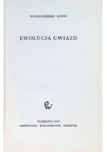 Ewolucja Gwiazd