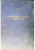 Jakościowa analiza chemiczna