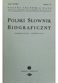 Polski Słownik Biograficzny Zeszyt 158