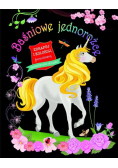 Baśniowe jednorożce Zdrapuj i koloruj