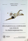 Finansjeryzacja gospodarki i jej wpływ na przedsiębiorstwa