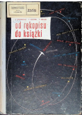 Od rękopisu do książki